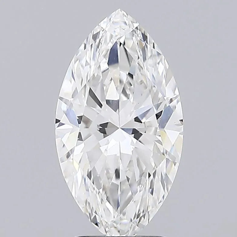 3.01ct Marquise Lab Grown Diamond (Colour F, Clarity VS1, IGI Certified)