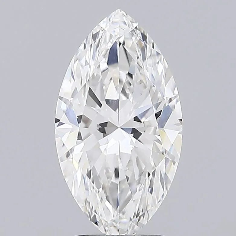 3.01ct Marquise Lab Grown Diamond (Colour F, Clarity VS1, IGI Certified) - Diamond Lab Boutique