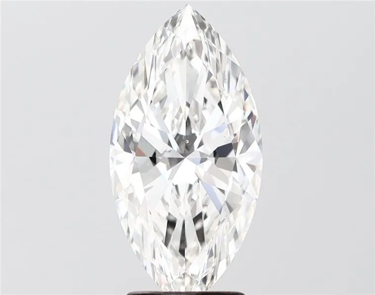 3.01ct Marquise Lab Grown Diamond (Colour G, Clarity VS1, IGI Certified) - Diamond Lab Boutique