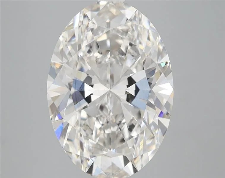 3.02ct Oval Lab Grown Diamond (Colour G, Clarity VS2, IGI Certified) - Diamond Lab Boutique