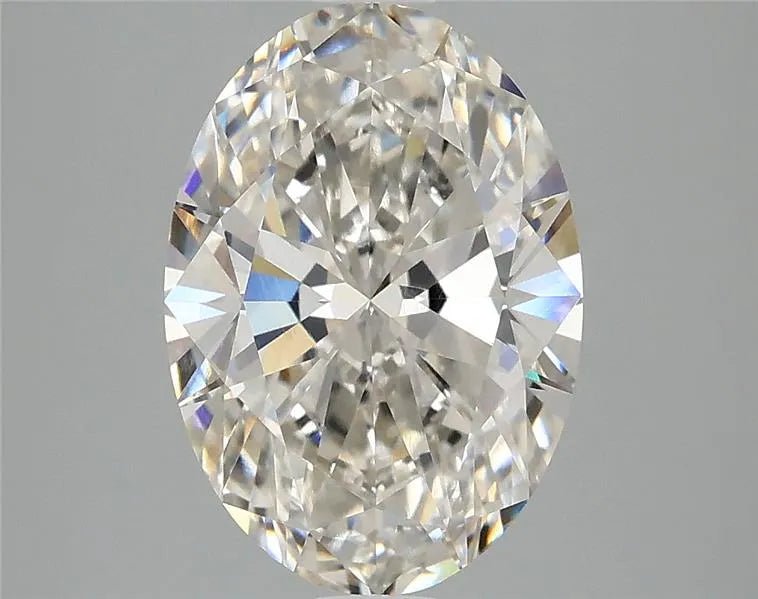 3.02ct Oval Lab Grown Diamond (Colour H, Clarity VVS2, IGI Certified)