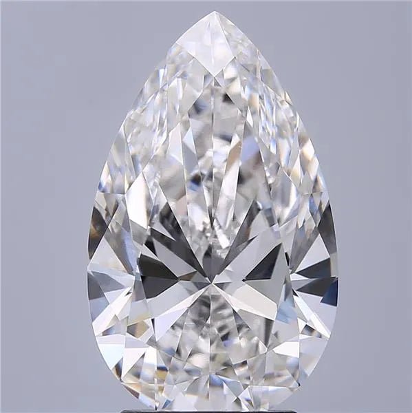 3.02ct Pear Lab Grown Diamond (Colour F, Clarity VVS1, IGI Certified) - Diamond Lab Boutique