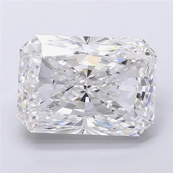 3.02ct Radiant Lab Grown Diamond (Colour F, Clarity VVS2, IGI Certified)