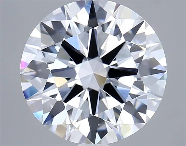 3.02ct Round Lab Grown Diamond (Colour E, Clarity VVS1, Cut ID, IGI Certified) - Diamond Lab Boutique