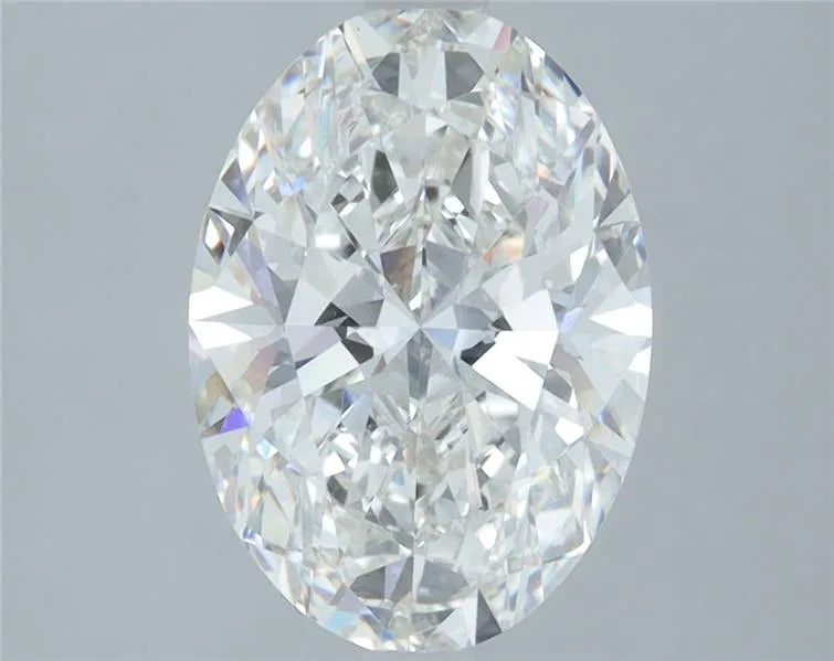 3.04ct Oval Lab Grown Diamond (Colour G, Clarity VS1, IGI Certified)