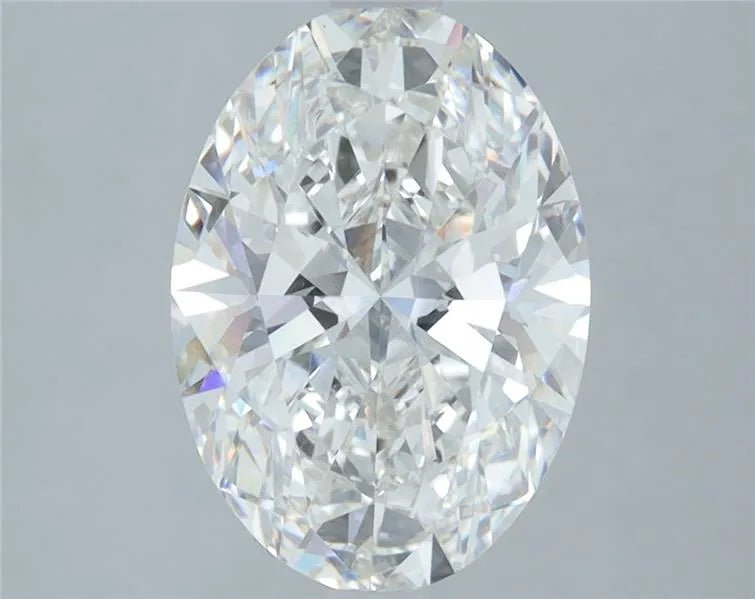 3.04ct Oval Lab Grown Diamond (Colour G, Clarity VS1, IGI Certified)