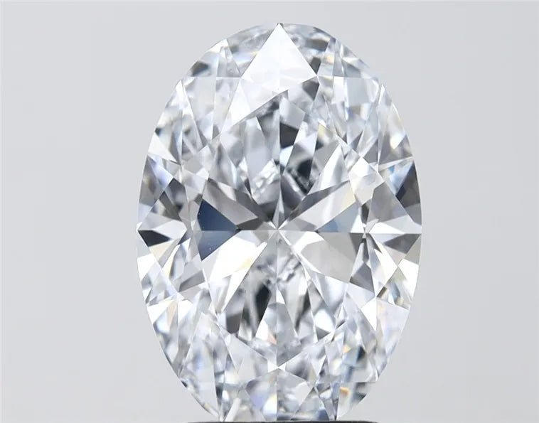 3.05ct Oval Lab Grown Diamond (Colour F, Clarity VVS1, IGI Certified) - Diamond Lab Boutique