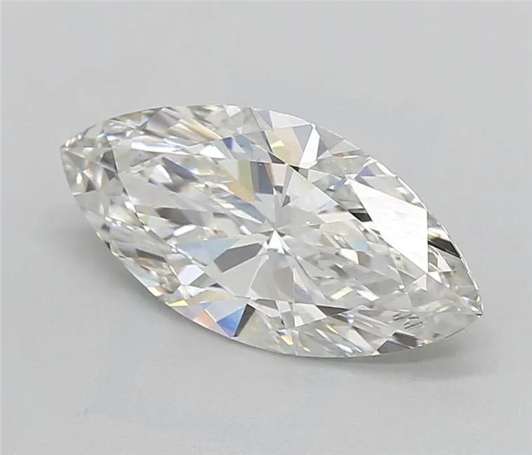 3.06ct Marquise Lab Grown Diamond (Colour F, Clarity VS1, IGI Certified) - Diamond Lab Boutique