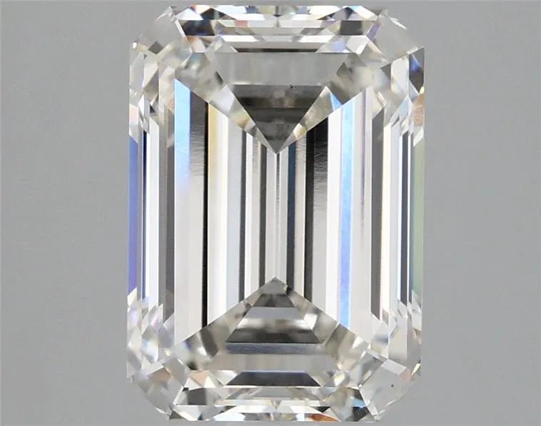 3.08ct Emerald Lab Grown Diamond (Colour H, Clarity VS1, IGI Certified) - Diamond Lab Boutique