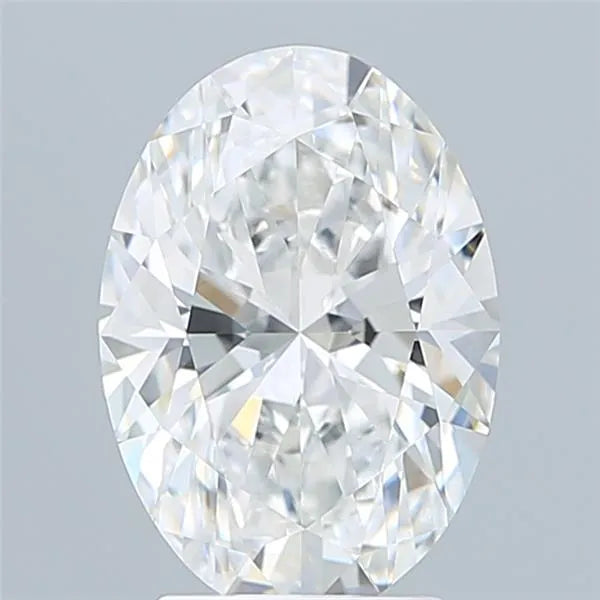3.10ct Oval Lab Grown Diamond (Colour E, Clarity VVS2, IGI Certified)