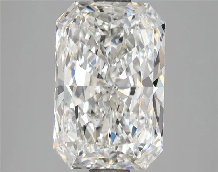 3.10ct Radiant Lab Grown Diamond (Colour F, Clarity VS1, IGI Certified) - Diamond Lab Boutique
