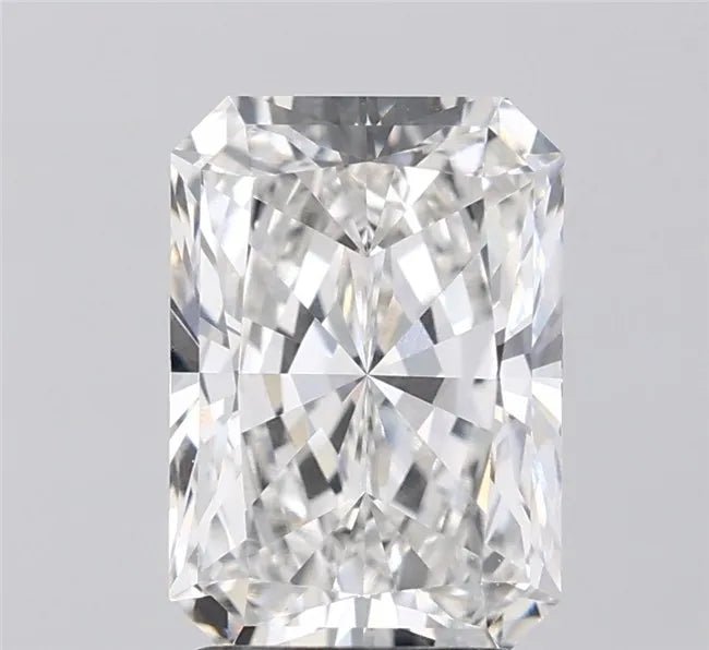 3.11ct Radiant Lab Grown Diamond (Colour F, Clarity VVS2, Cut EX, IGI Certified) - Diamond Lab Boutique