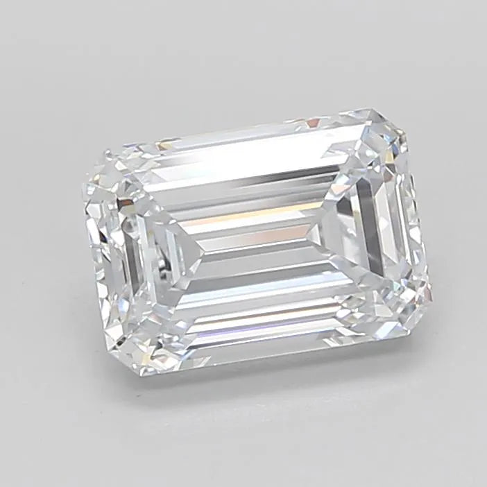 3.25ct Emerald Lab Grown Diamond (Colour E, Clarity VVS1, Cut EX, IGI Certified)