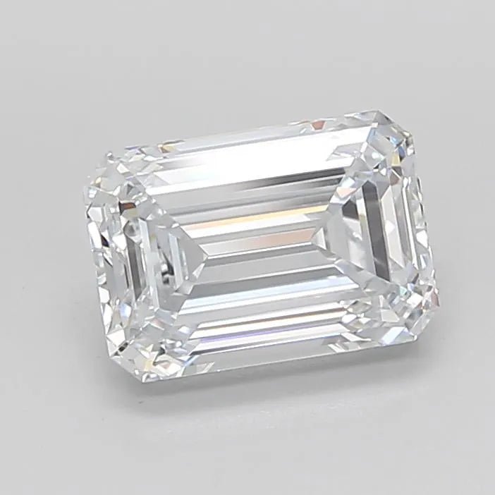 3.25ct Emerald Lab Grown Diamond (Colour E, Clarity VVS1, Cut EX, IGI Certified) - Diamond Lab Boutique