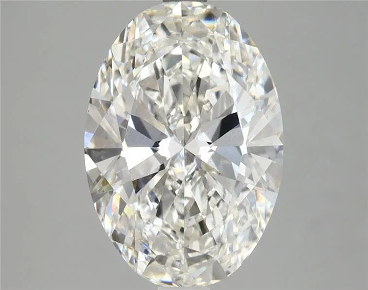 3.47ct Oval Lab Grown Diamond (Colour F, Clarity VS1, IGI Certified)
