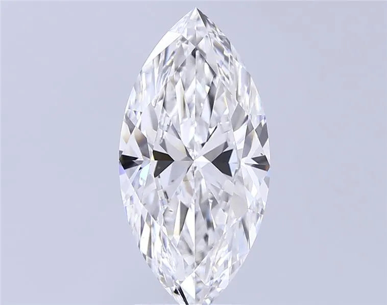 3.48ct Marquise Lab Grown Diamond (Colour E, Clarity VVS1, IGI Certified)
