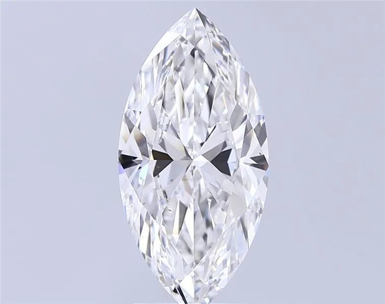 3.48ct Marquise Lab Grown Diamond (Colour E, Clarity VVS1, IGI Certified) - Diamond Lab Boutique