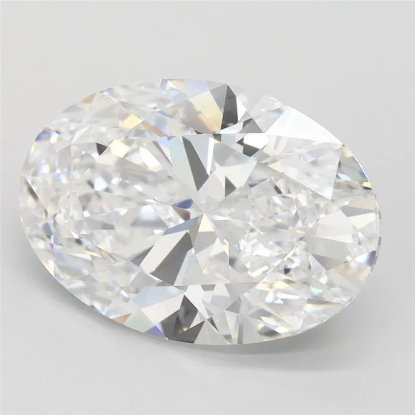 3.49ct Oval Lab Grown Diamond (Colour D, Clarity FL, IGI Certified)
