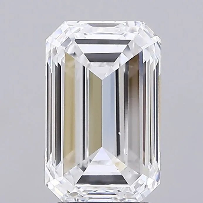 3.50ct Emerald Lab Grown Diamond (Colour D, Clarity VS1, IGI Certified) - Diamond Lab Boutique