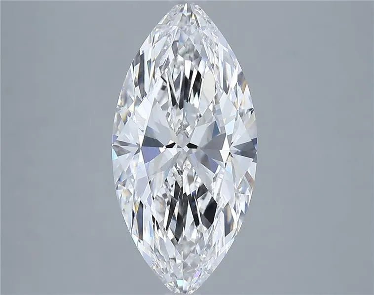 3.50ct Marquise Lab Grown Diamond (Colour E, Clarity VVS2, IGI Certified) - Diamond Lab Boutique