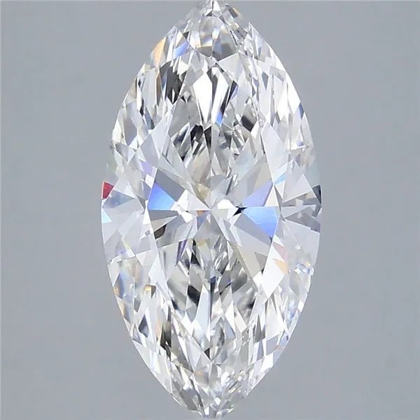 3.52ct Marquise Lab Grown Diamond (Colour F, Clarity VS1, IGI Certified) - Diamond Lab Boutique