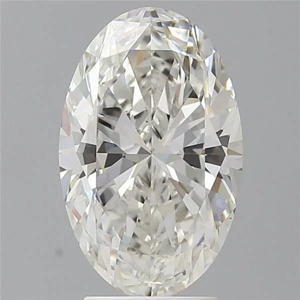 3.52ct Oval Lab Grown Diamond (Colour G, Clarity VS1, IGI Certified)