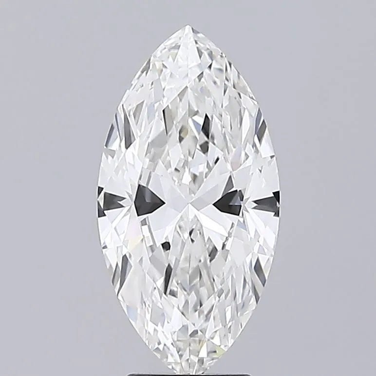 3.55ct Marquise Lab Grown Diamond (Colour F, Clarity VVS2, IGI Certified) - Diamond Lab Boutique