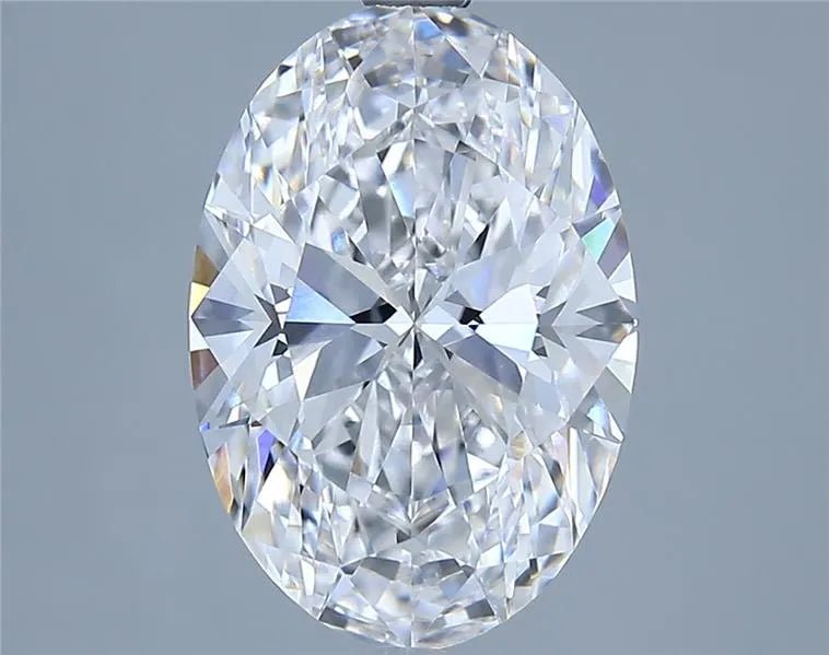 3.59ct Oval Lab Grown Diamond (Colour E, Clarity VVS1, IGI Certified) - Diamond Lab Boutique