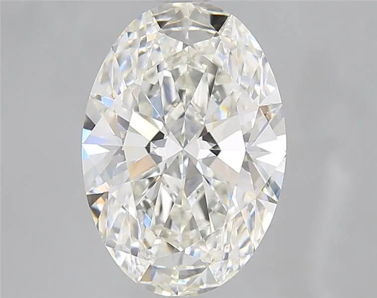 3.59ct Oval Lab Grown Diamond (Colour G, Clarity VS1, IGI Certified)