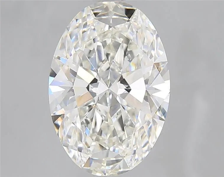 3.59ct Oval Lab Grown Diamond (Colour G, Clarity VS1, IGI Certified) - Diamond Lab Boutique