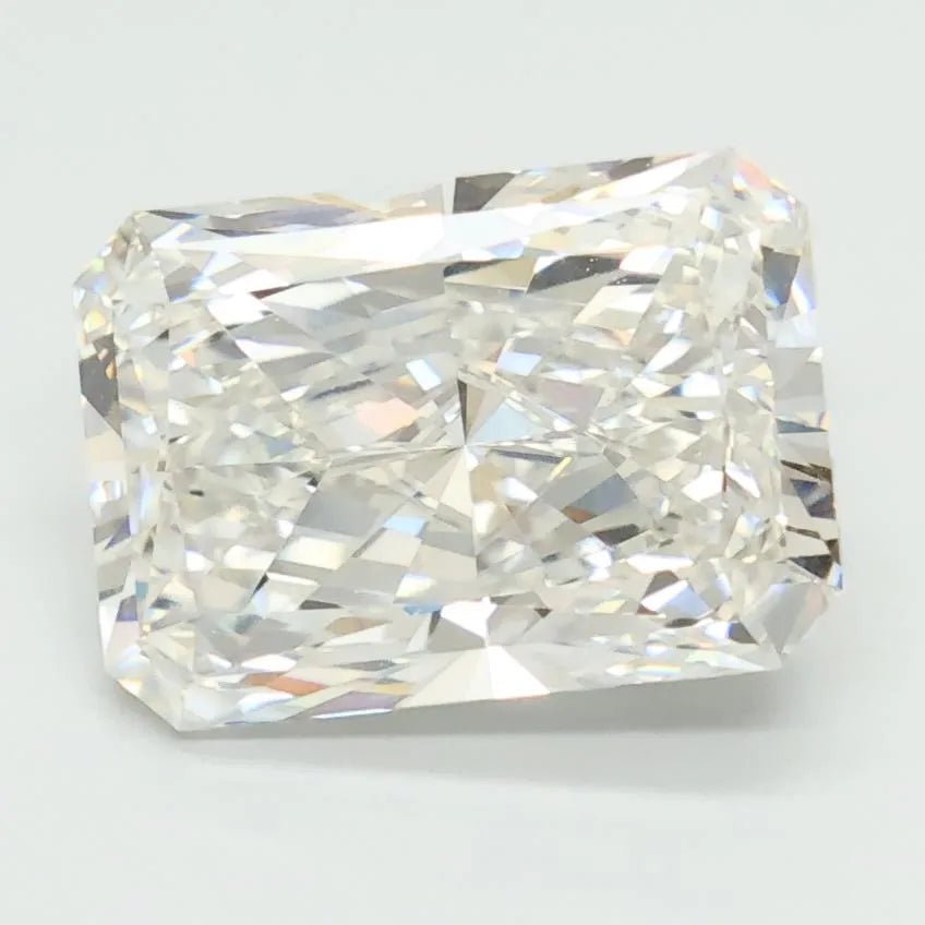 3.63ct Radiant Lab Grown Diamond (Colour G, Clarity VVS2, Cut EX, IGI Certified) - Diamond Lab Boutique