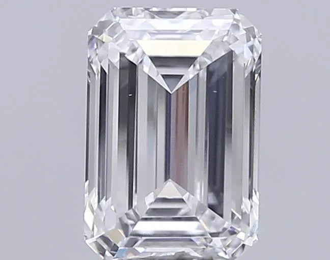 4.00ct Emerald Lab Grown Diamond (Colour D, Clarity VVS2, IGI Certified)