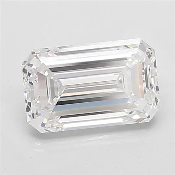 4.00ct Emerald Lab Grown Diamond (Colour D, Clarity VVS2, IGI Certified)