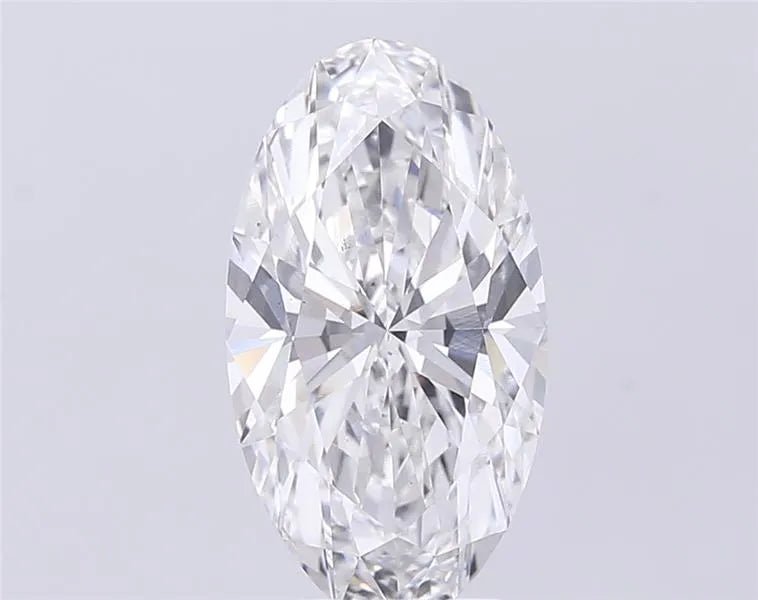 4.00ct Oval Lab Grown Diamond (Colour F, Clarity VS2, IGI Certified) - Diamond Lab Boutique