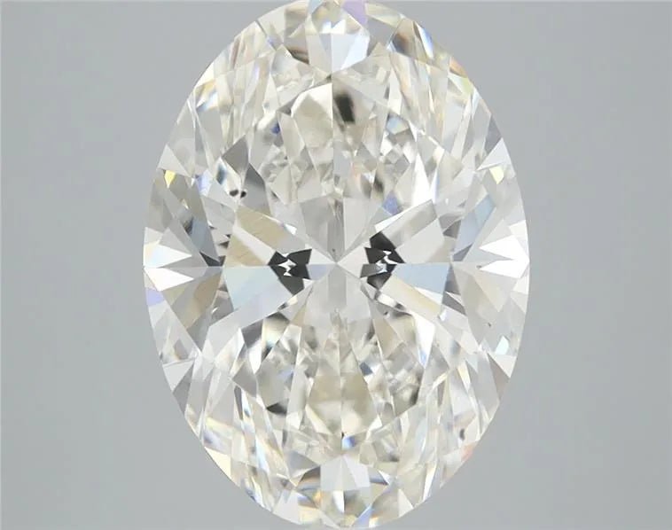 4.00ct Oval Lab Grown Diamond (Colour H, Clarity VS2, IGI Certified) - Diamond Lab Boutique