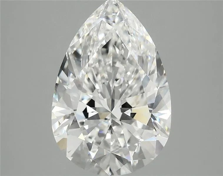 4.00ct Pear Lab Grown Diamond (Colour E, Clarity VS1, IGI Certified) - Diamond Lab Boutique