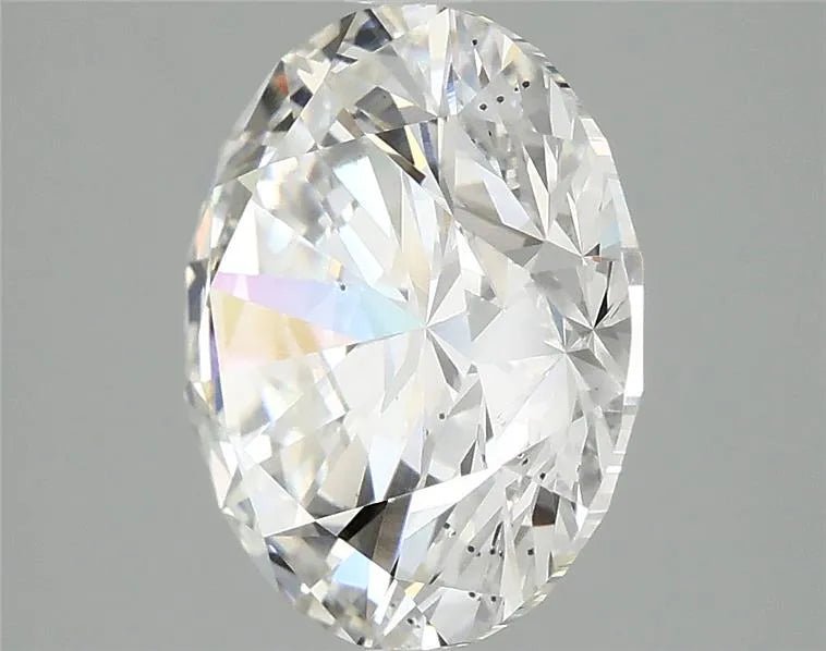 4.00ct Round Lab Grown Diamond (Colour F, Clarity VS2, Cut ID, IGI Certified) - Diamond Lab Boutique