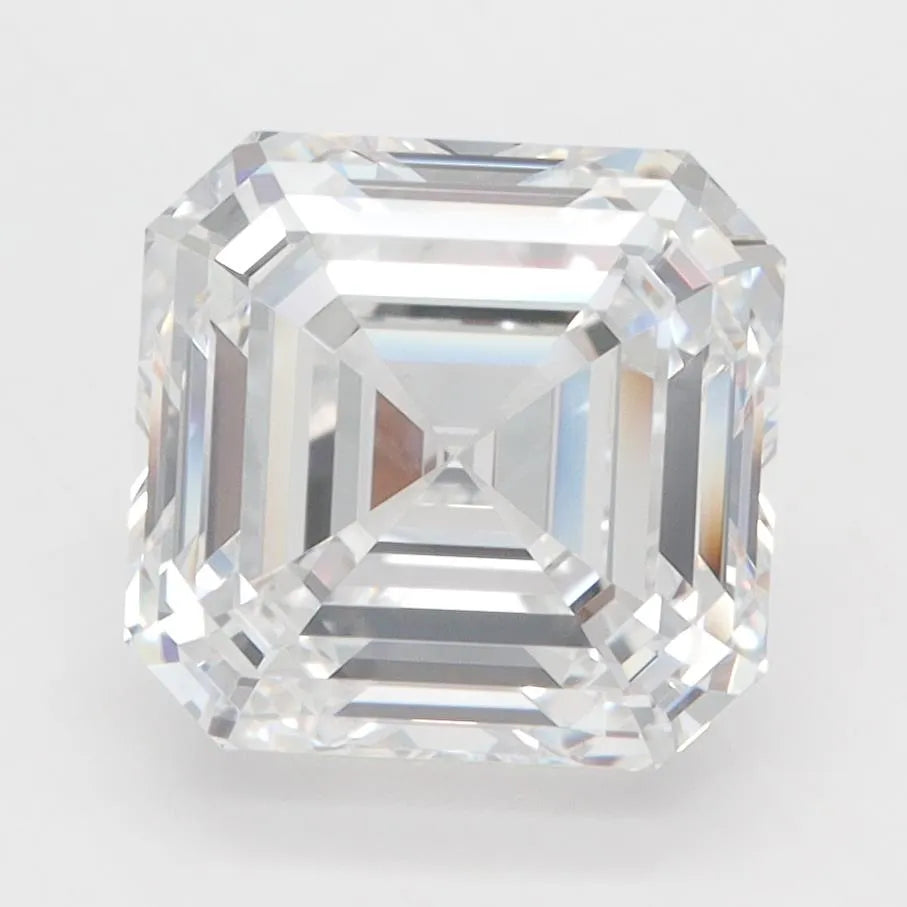 4.00ct Square emerald Lab Grown Diamond (Colour D, Clarity VVS2, IGI Certified)