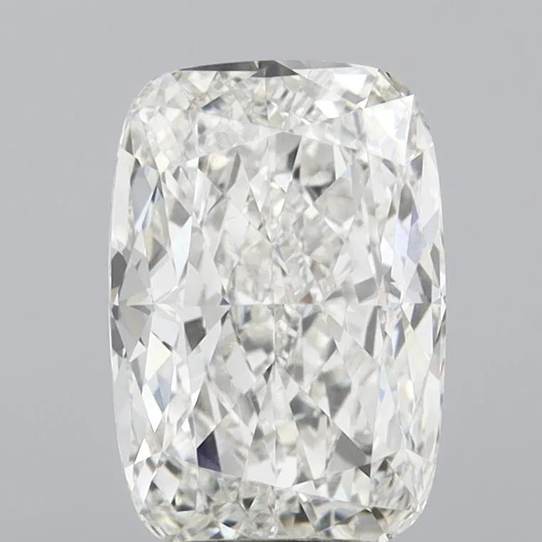 4.01ct Cushion modified Lab Grown Diamond (Colour G, Clarity VVS2, IGI Certified)