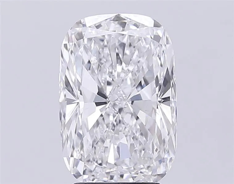 4.03ct Cushion modified Lab Grown Diamond (Colour D, Clarity VS2, IGI Certified)