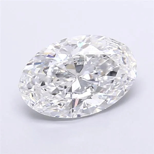 4.03ct Oval Lab Grown Diamond (Colour E, Clarity VS1, IGI Certified)