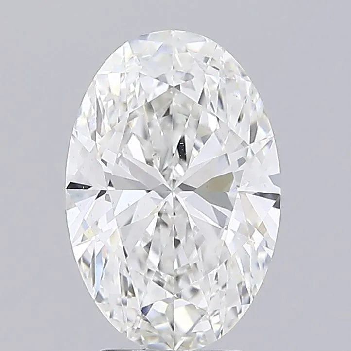 4.03ct Oval Lab Grown Diamond (Colour F, Clarity VS1, IGI Certified)