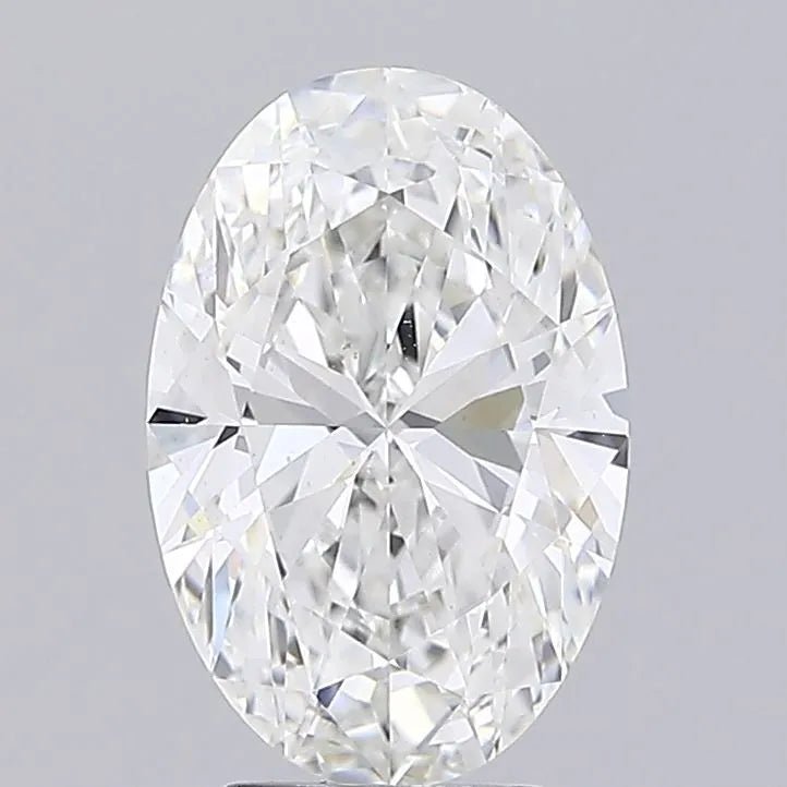 4.03ct Oval Lab Grown Diamond (Colour F, Clarity VS1, IGI Certified)
