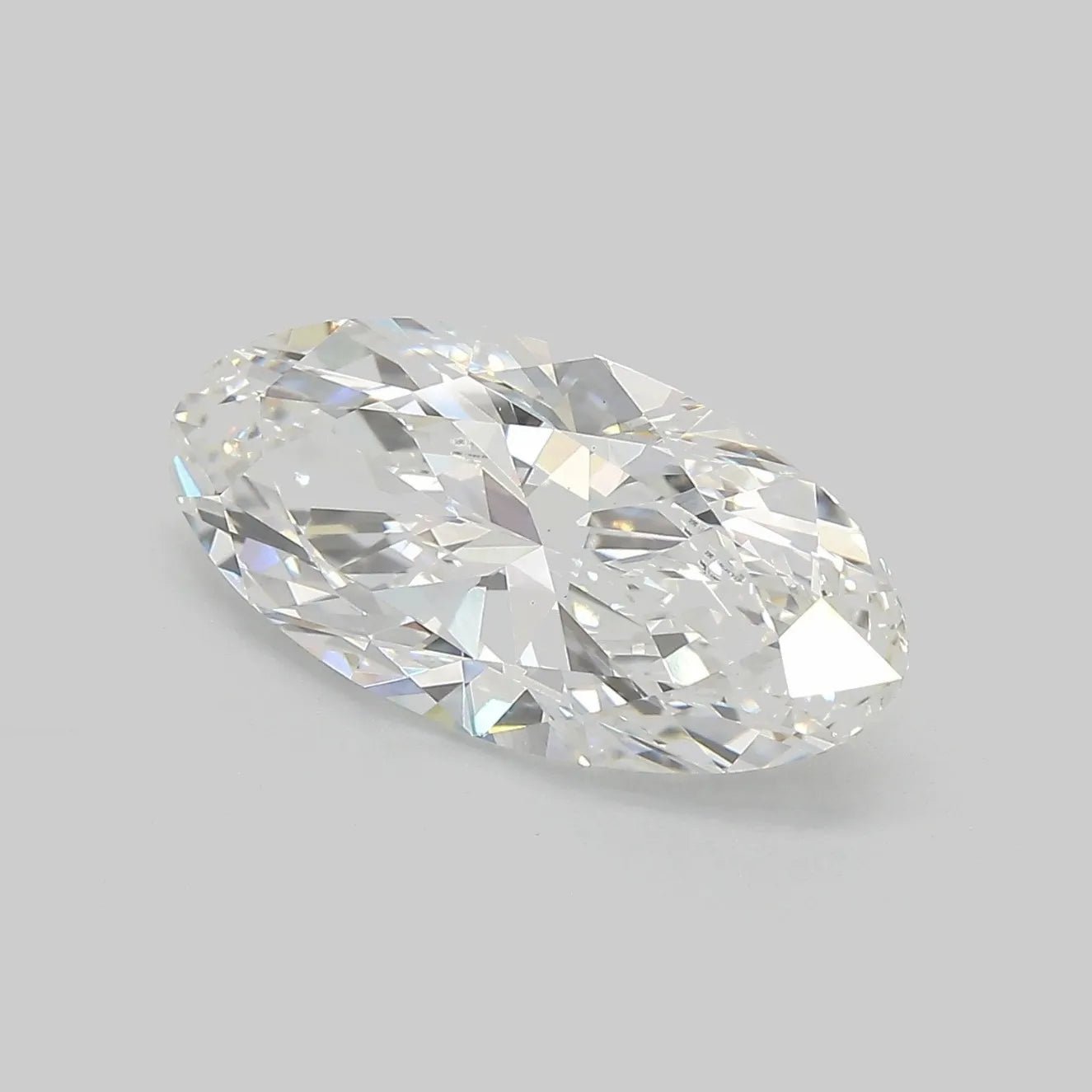4.03ct Oval Lab Grown Diamond (Colour F, Clarity VS1, IGI Certified) - Diamond Lab Boutique