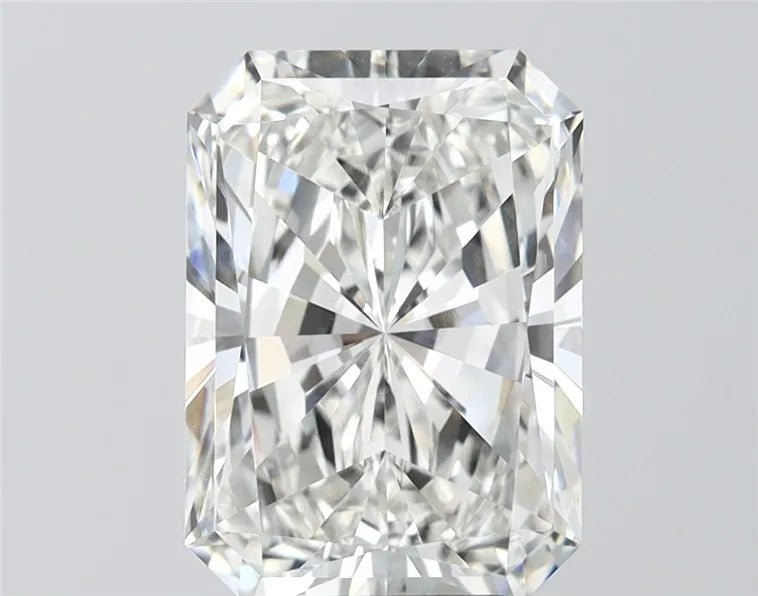 4.03ct Radiant Lab Grown Diamond (Colour G, Clarity VVS2, IGI Certified) - Diamond Lab Boutique
