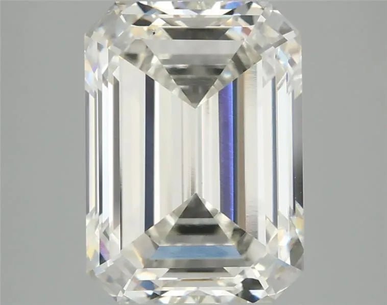 4.04ct Emerald Lab Grown Diamond (Colour H, Clarity VS2, IGI Certified) - Diamond Lab Boutique