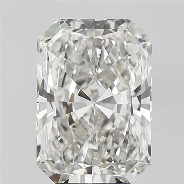4.04ct Radiant Lab Grown Diamond (Colour G, Clarity VVS2, IGI Certified)