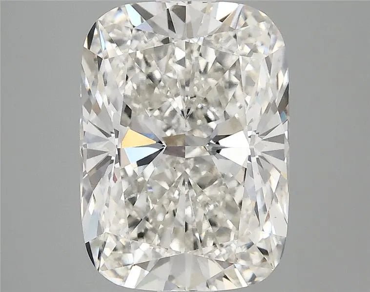 4.05ct Cushion modified Lab Grown Diamond (Colour H, Clarity VS1, IGI Certified) - Diamond Lab Boutique