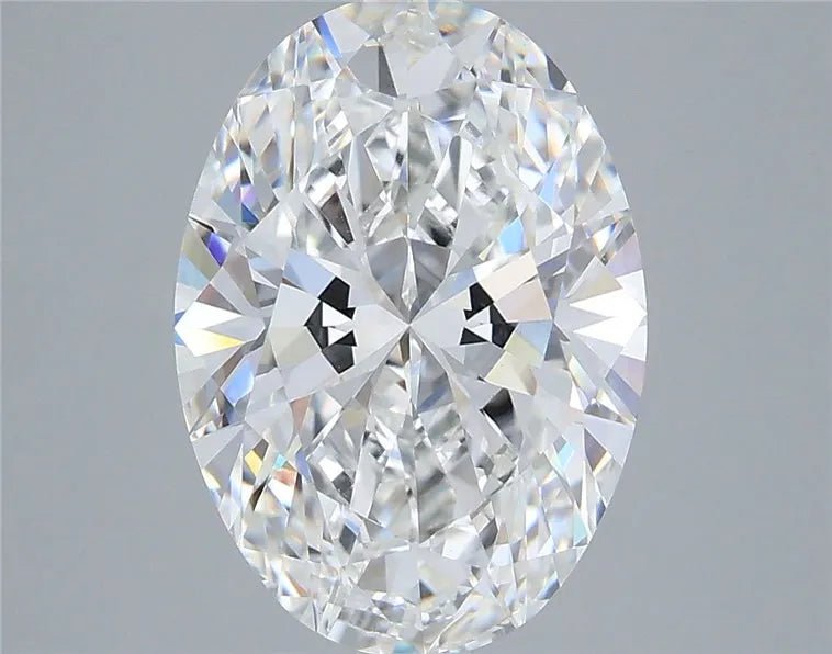 4.05ct Oval Lab Grown Diamond (Colour E, Clarity VVS2, IGI Certified) - Diamond Lab Boutique