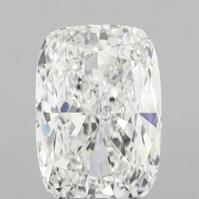 4.07ct Cushion modified Lab Grown Diamond (Colour F, Clarity VS1, IGI Certified) - Diamond Lab Boutique